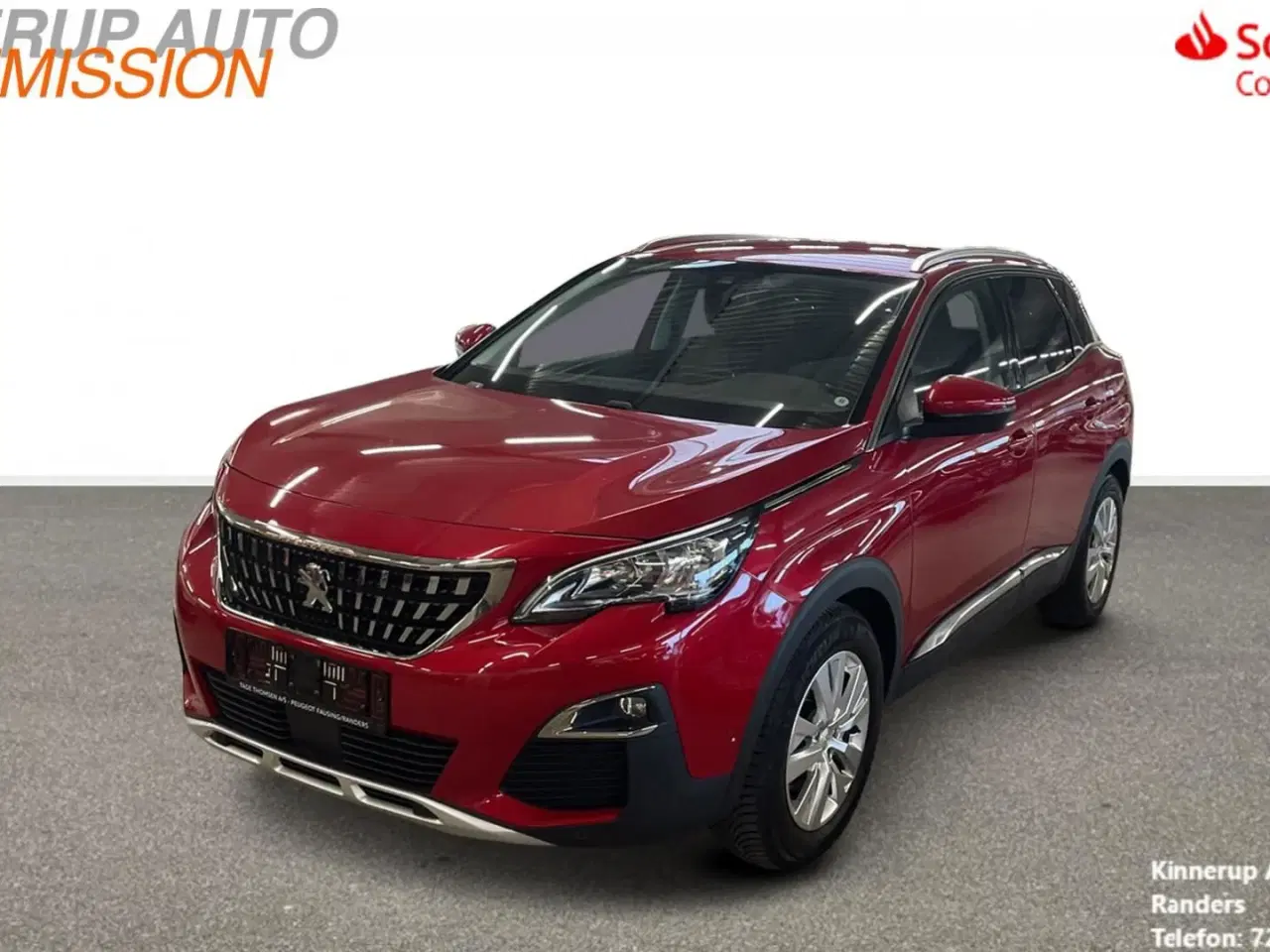 Billede 1 - Peugeot 3008 1,5 BlueHDi Allure EAT8 130HK 5d 8g Aut.