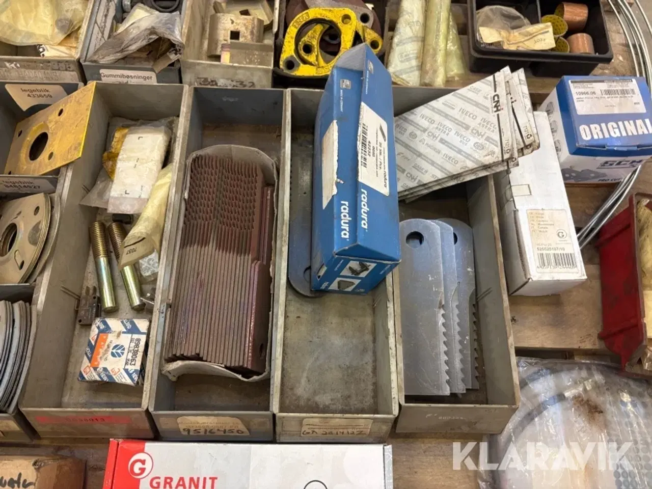 Billede 7 - Reservedele New Holland mejetærsker TX64 TX68 og TF78