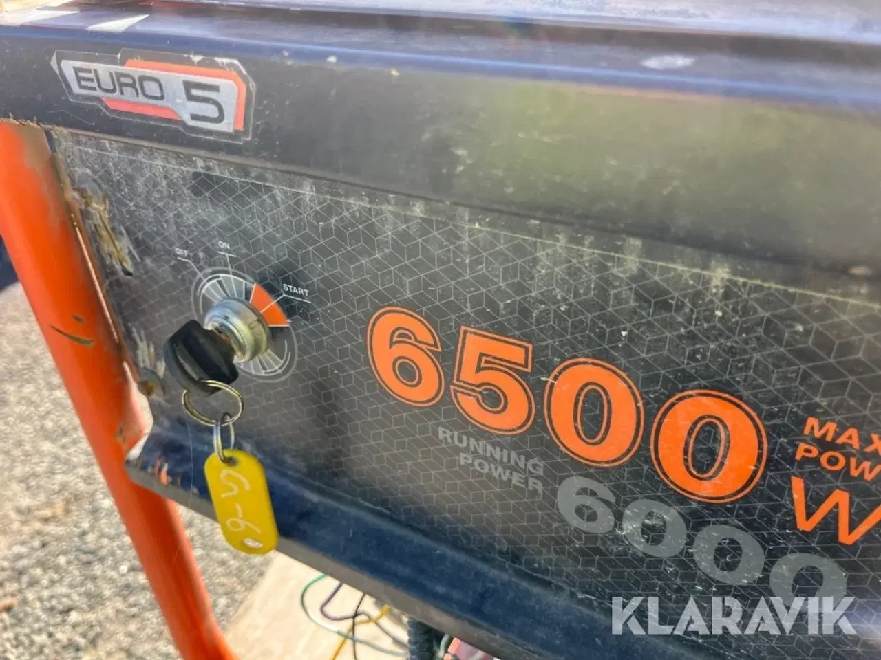 Billede 12 - Generator Daewoo/Pramac GDA7500E-3/ PX8000