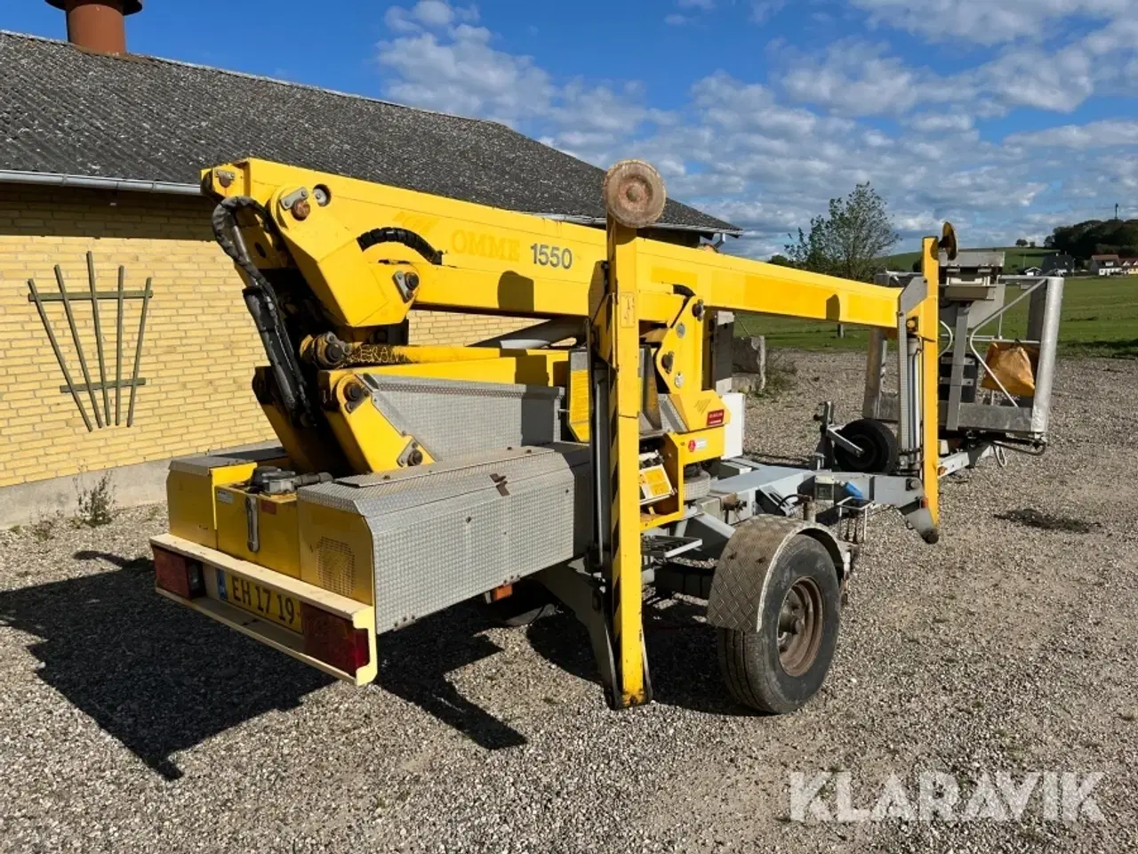 Billede 3 - Trailerlift Omme 1550