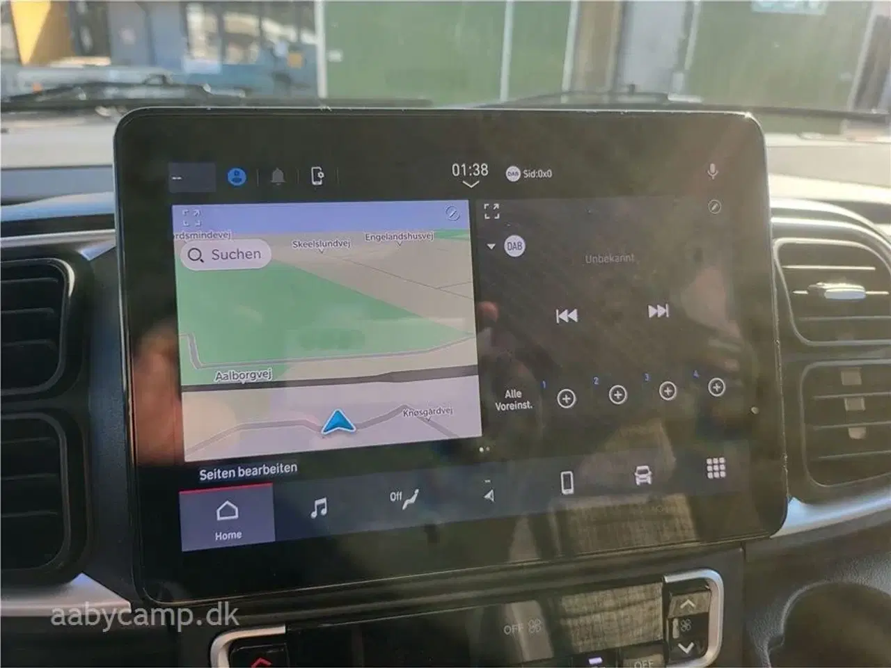 Billede 24 - 0 - Frankia I 740 GD F-Line   Topudstyret Titan 740, 4500 kg, luft bagaksel, 180 HK, Alde Centralvarme