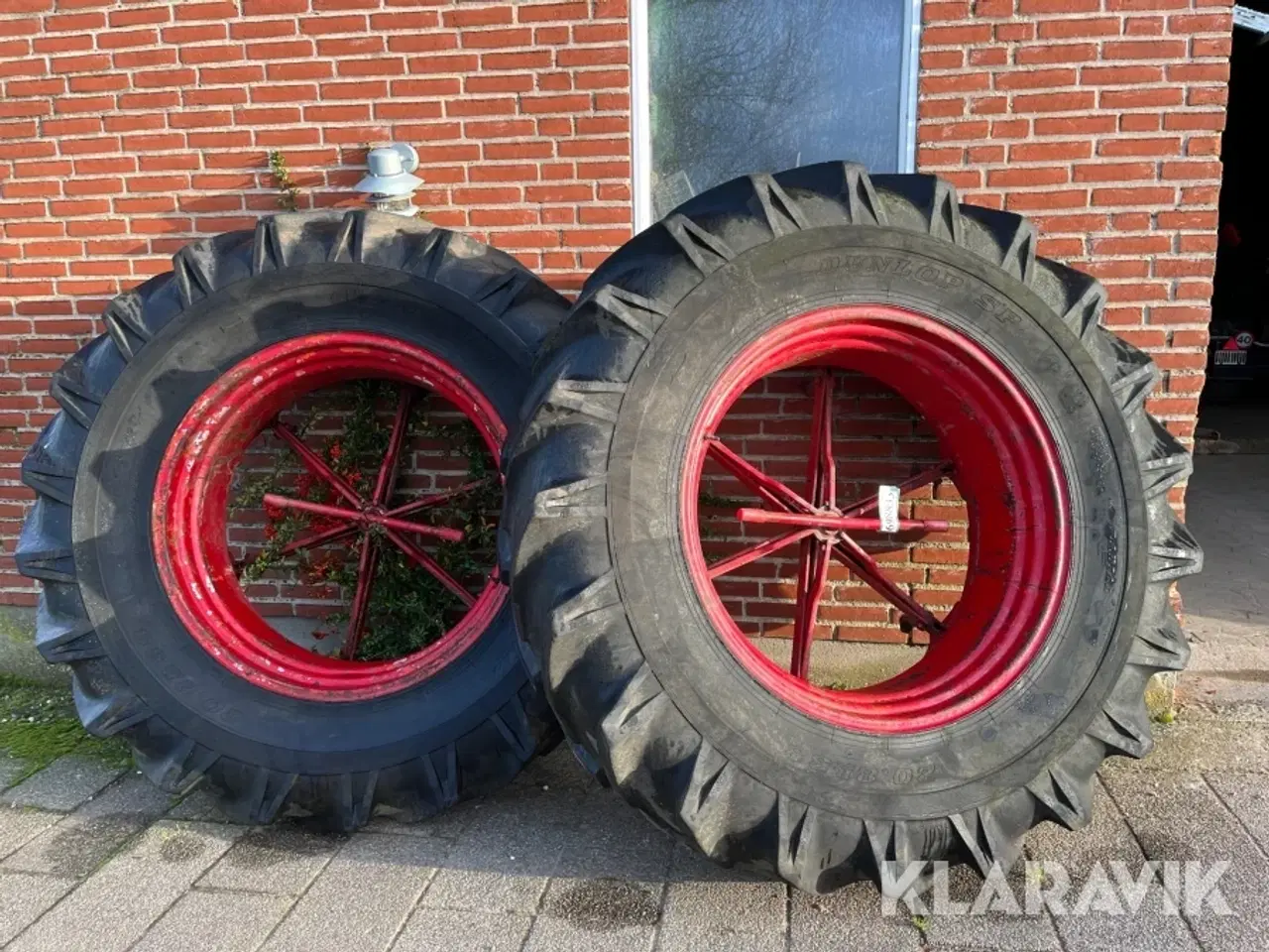 Billede 1 - Tvillingehjul Dunlop SP