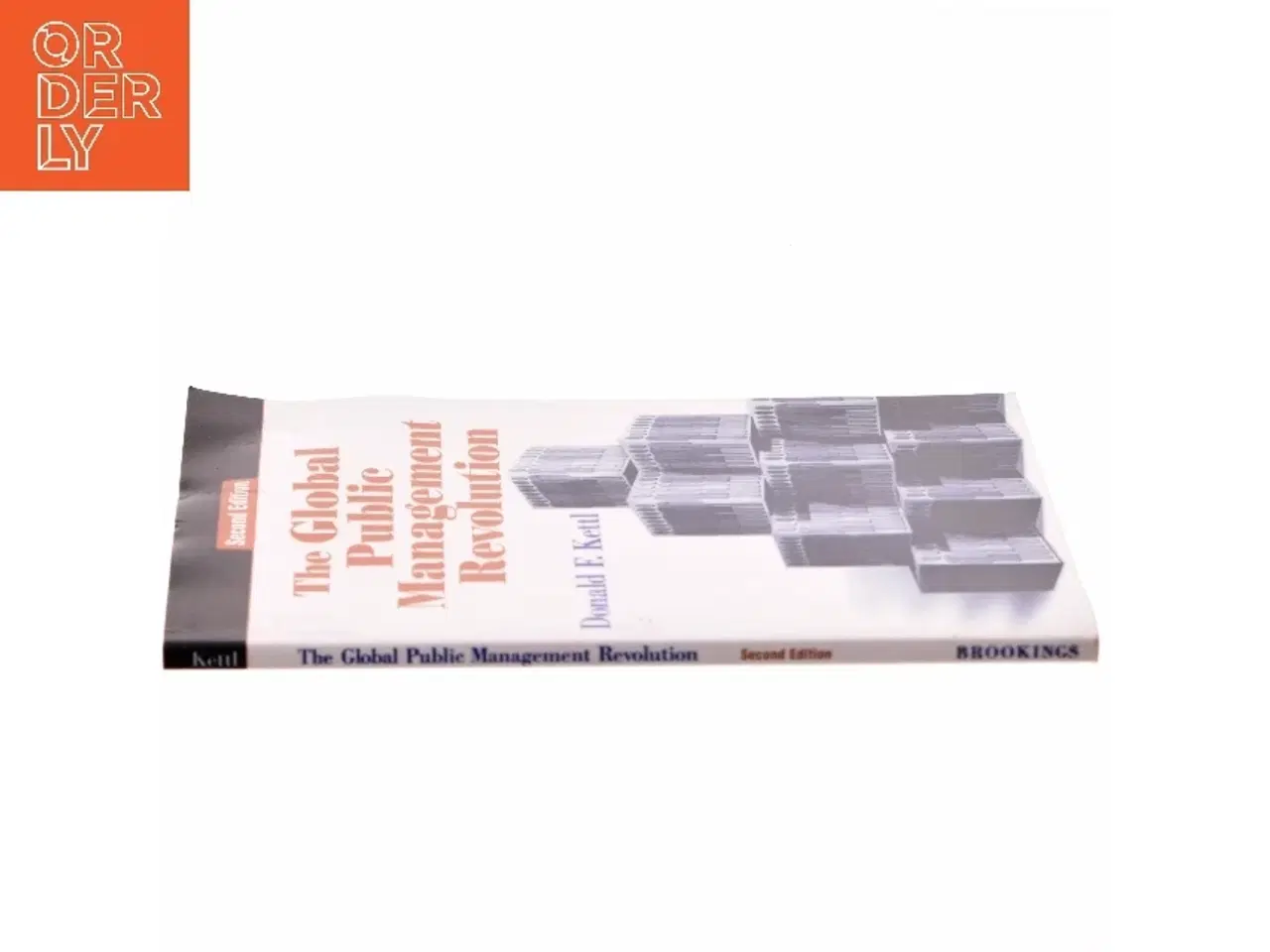 Billede 2 - The global public management revolution af Donald F. Kettl (Bog)