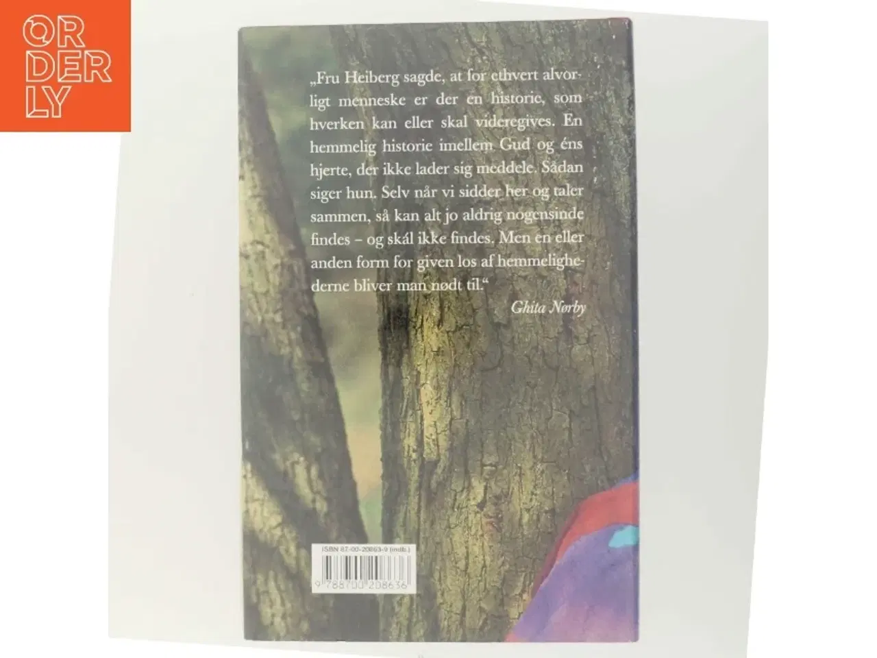 Billede 3 - Mine egne veje : Ghita Nørby i samtale med Niels Birger Wamberg (Bog)