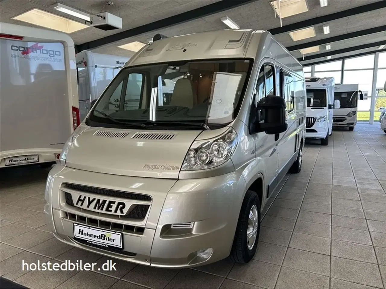 Billede 2 - 2009 - Hymer Car   Hymer på 6 meter med 160HK