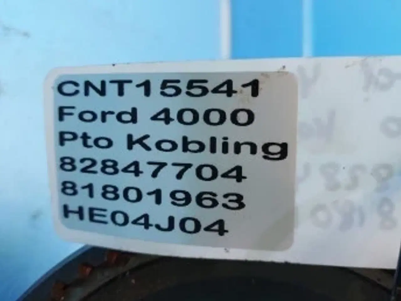 Billede 18 - Ford 4000 PTO Kobling 82847704