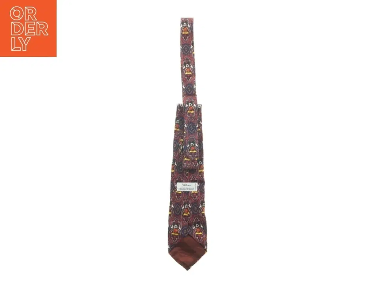 Billede 4 - Mønstret slips (str. 145 cm)