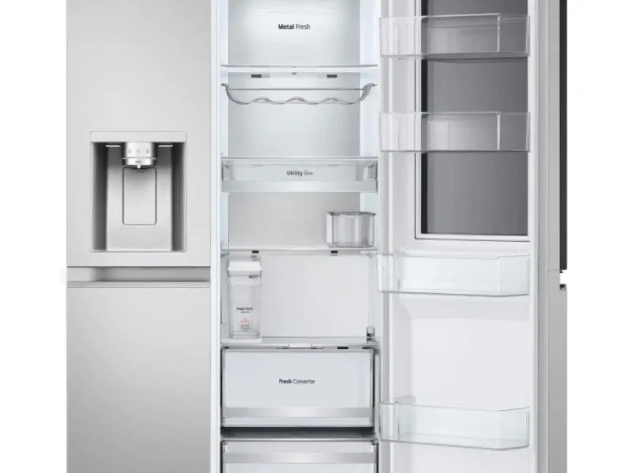 Billede 14 - LG Side by side kølefryseskab