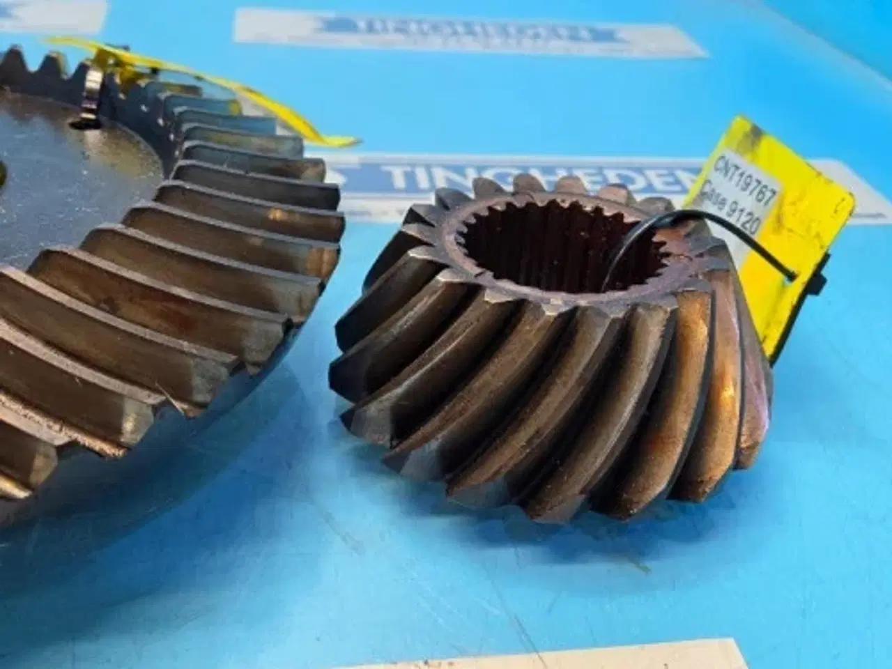 Billede 14 - Case 9120 Gearhjulsæt 87688722