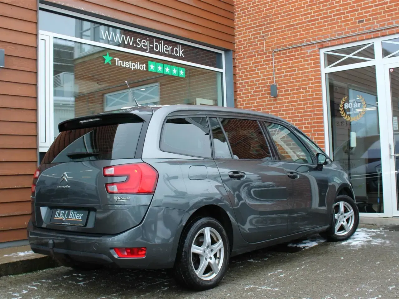 Billede 15 - Citroën Grand C4 Picasso 1,6 Blue HDi Intensive EAT6 start/stop 120HK 6g Aut.