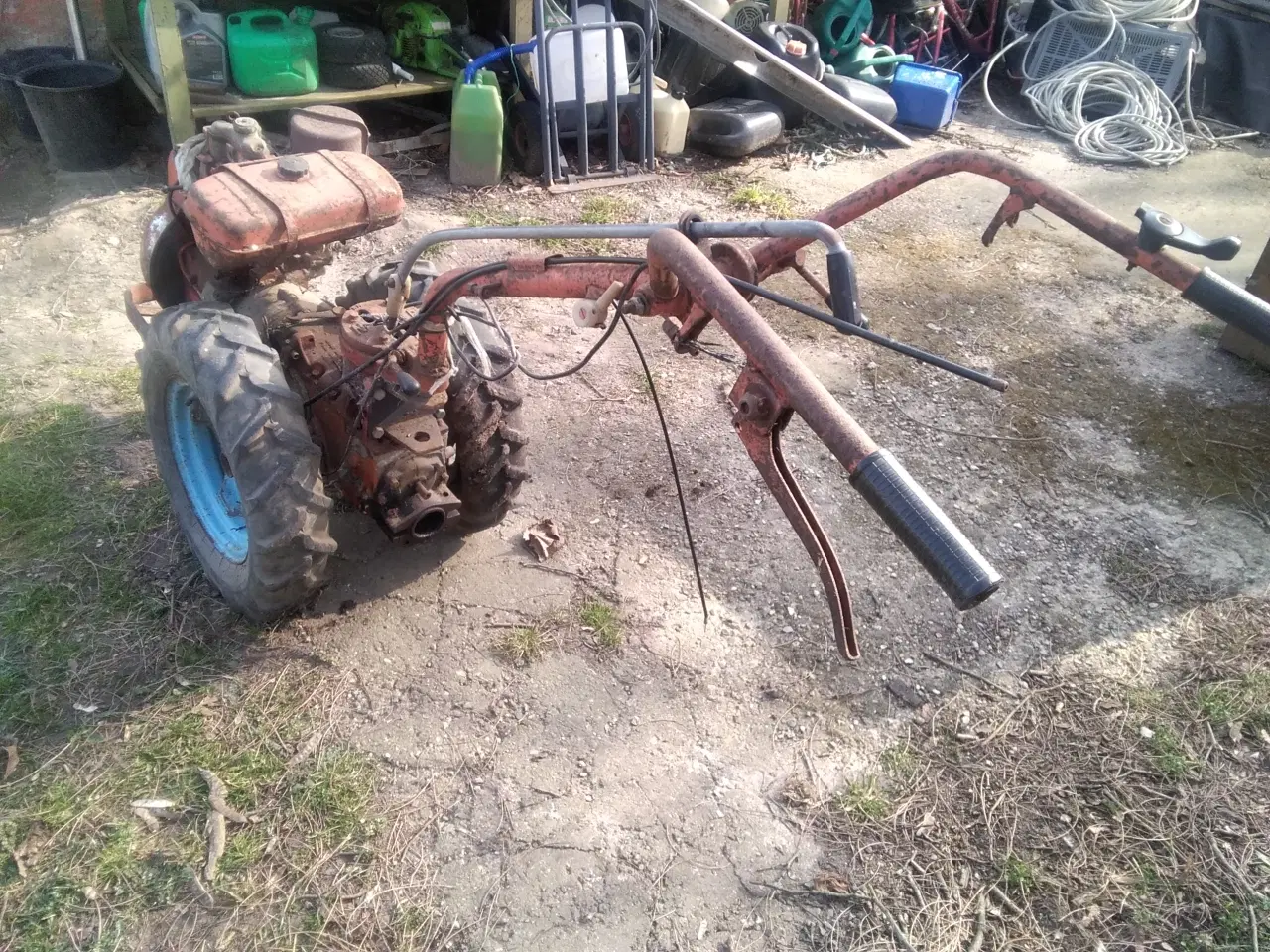 Billede 4 - 14/11 hk Uklargj Byt m Køreklar fræser STOR OK OSV