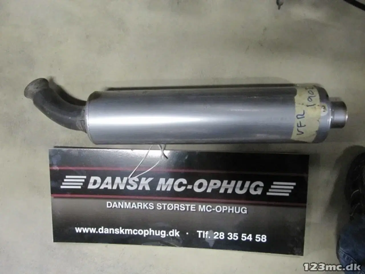 Billede 1 - Udstødning