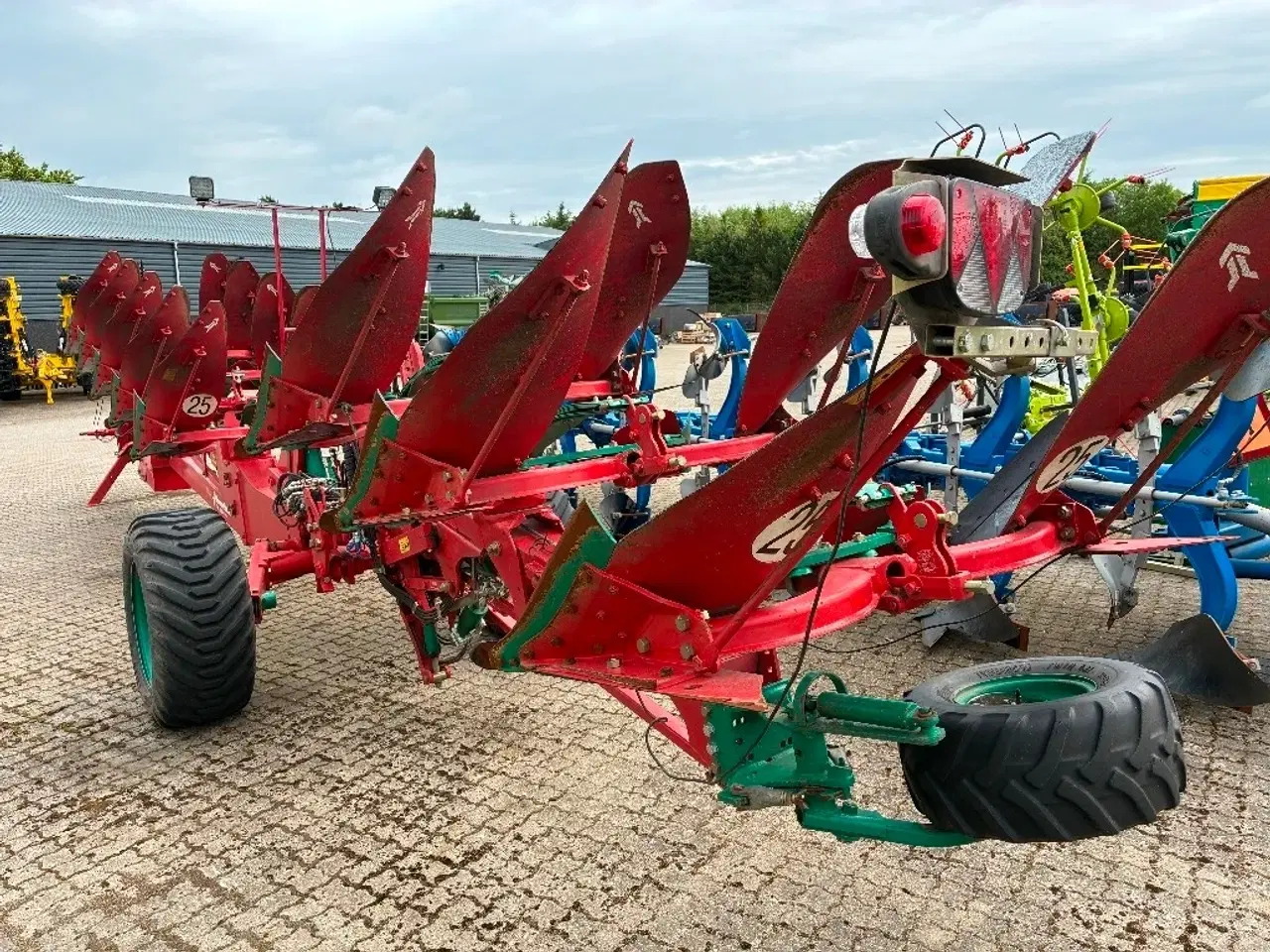 Billede 18 - Kverneland PW100