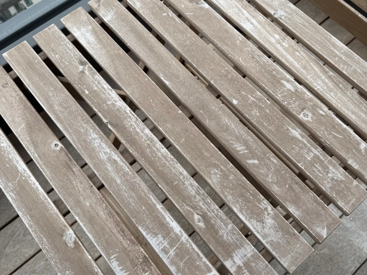 Billede 4 - Havemøbelsæt fra IKEA - bord + 2 stole + puder