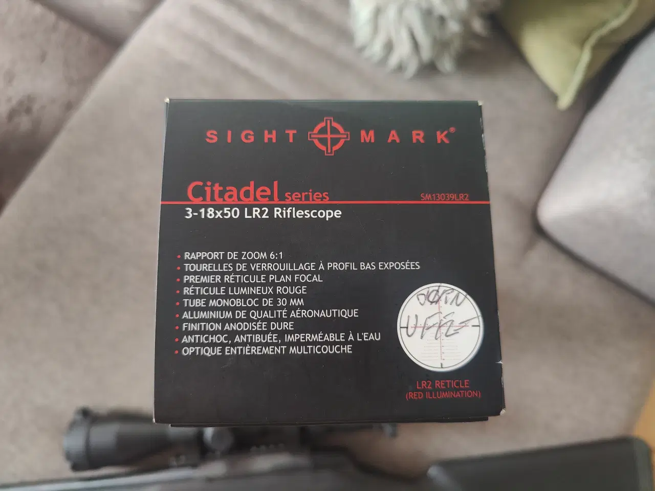 Billede 3 - SIGTEKIKKERT, SIGHT MARK 3-18x50