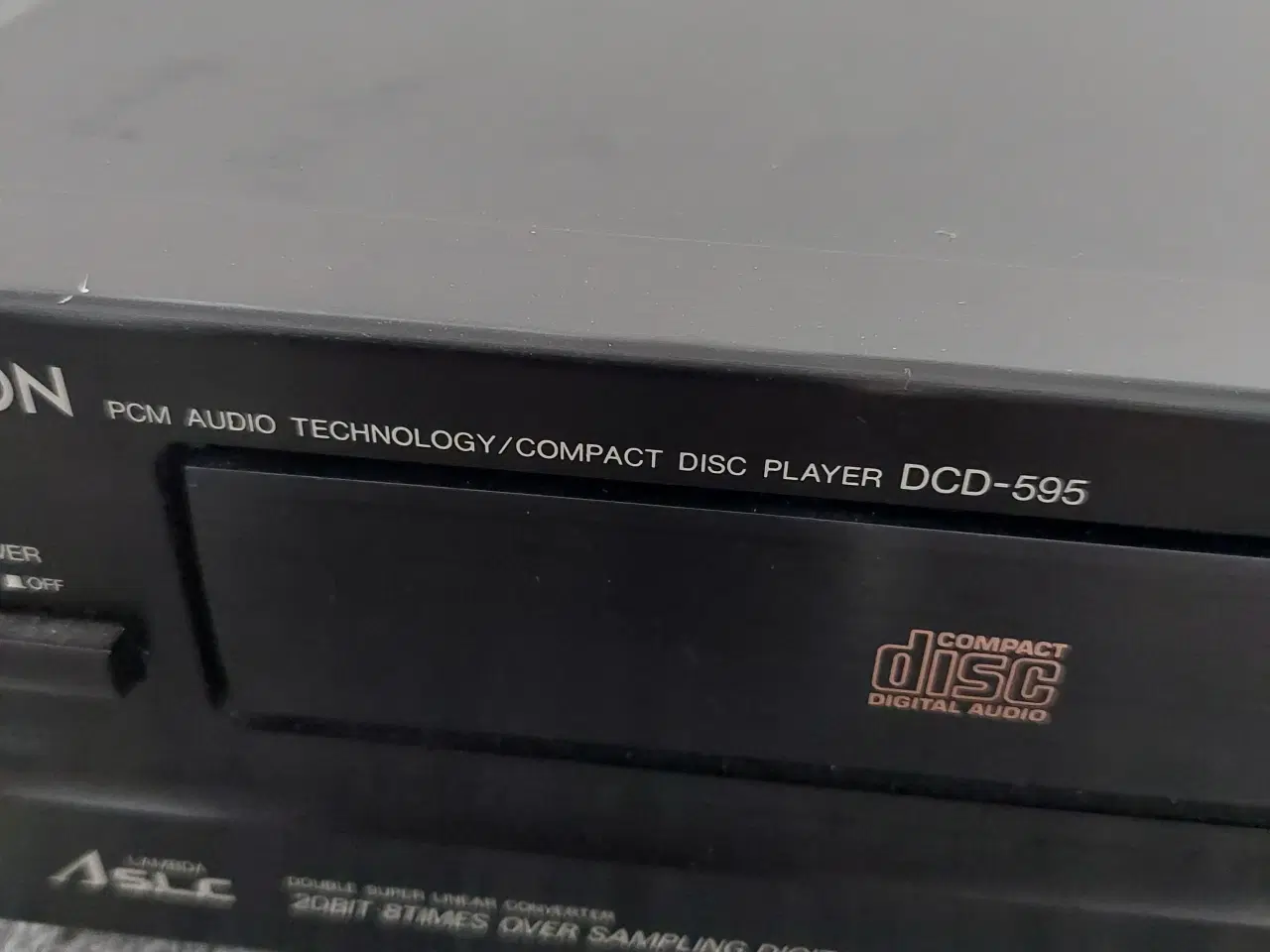 Billede 2 - Denon cd afspilleren DCD595