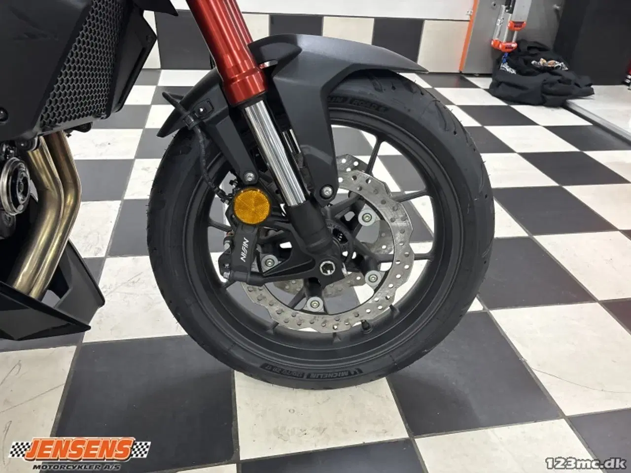Billede 9 - Honda CB 750 Hornet E-Clutch