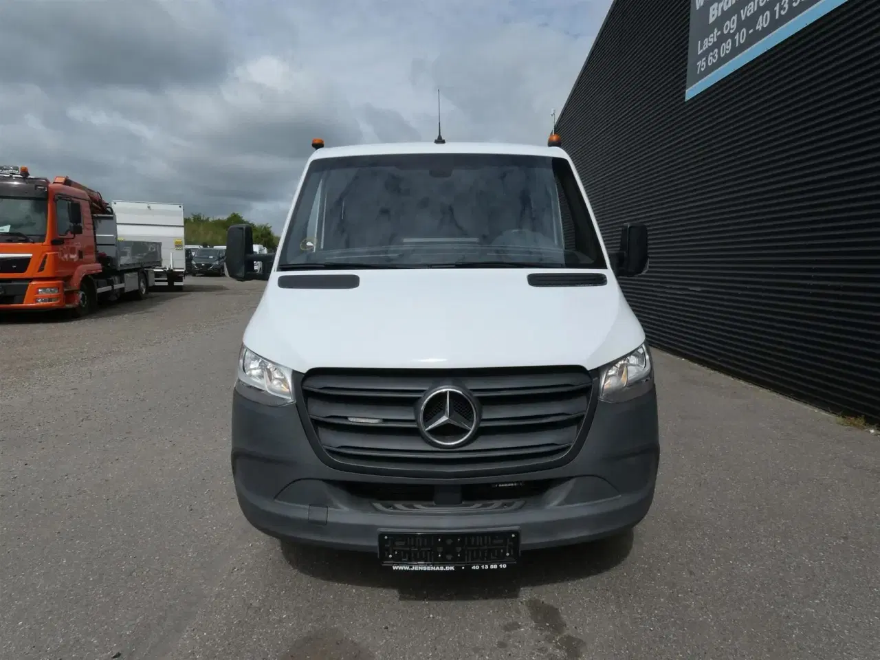 Billede 3 - Mercedes-Benz Sprinter 316 2,1 CDI A3 163HK DobKab 6g