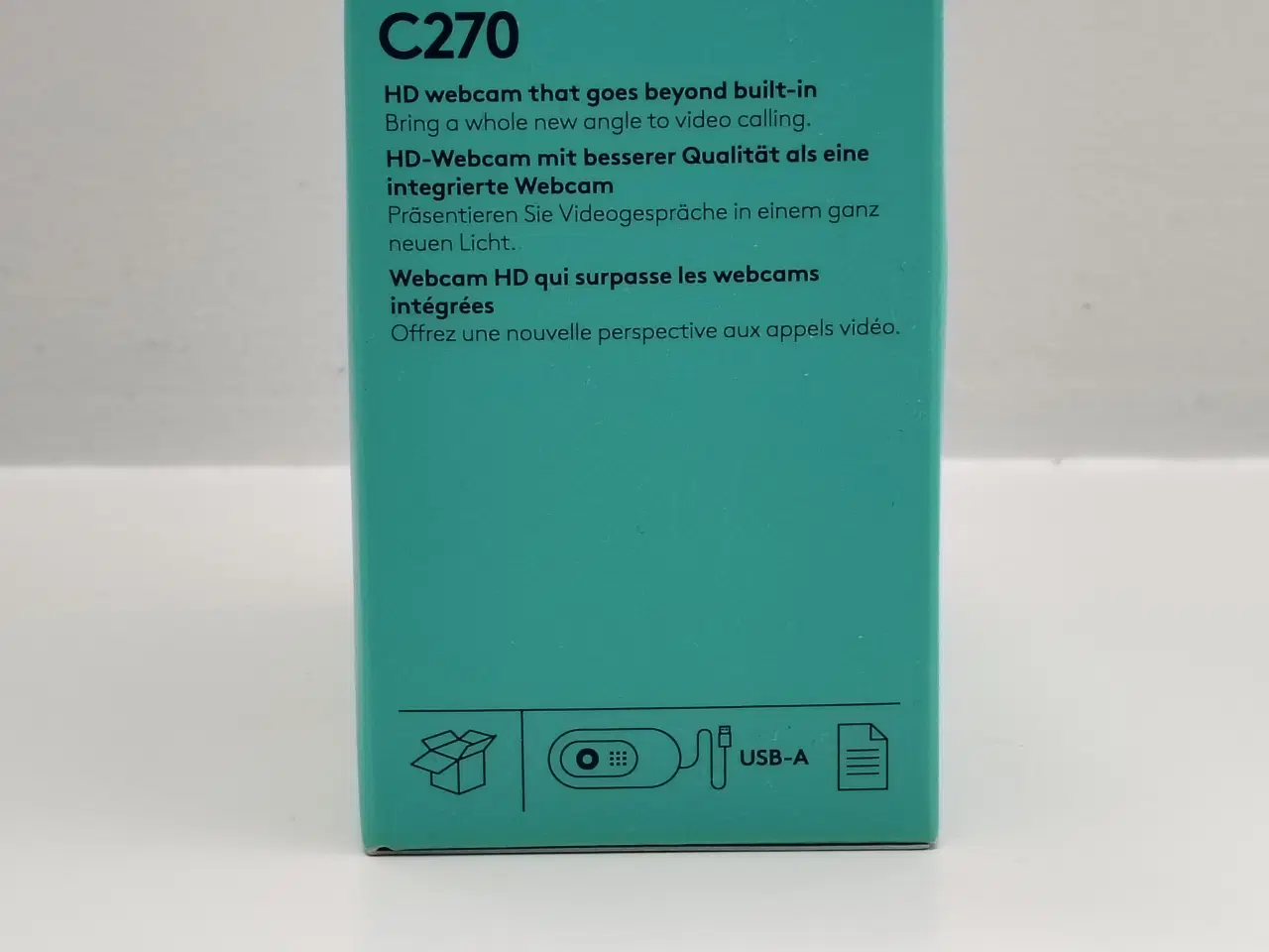 Billede 2 - C270 HD Webcam