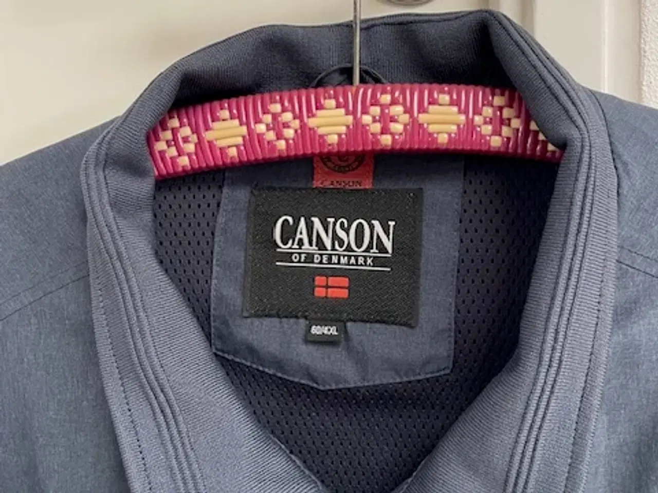 Billede 2 - Canson Herrejakke Blå 4XL