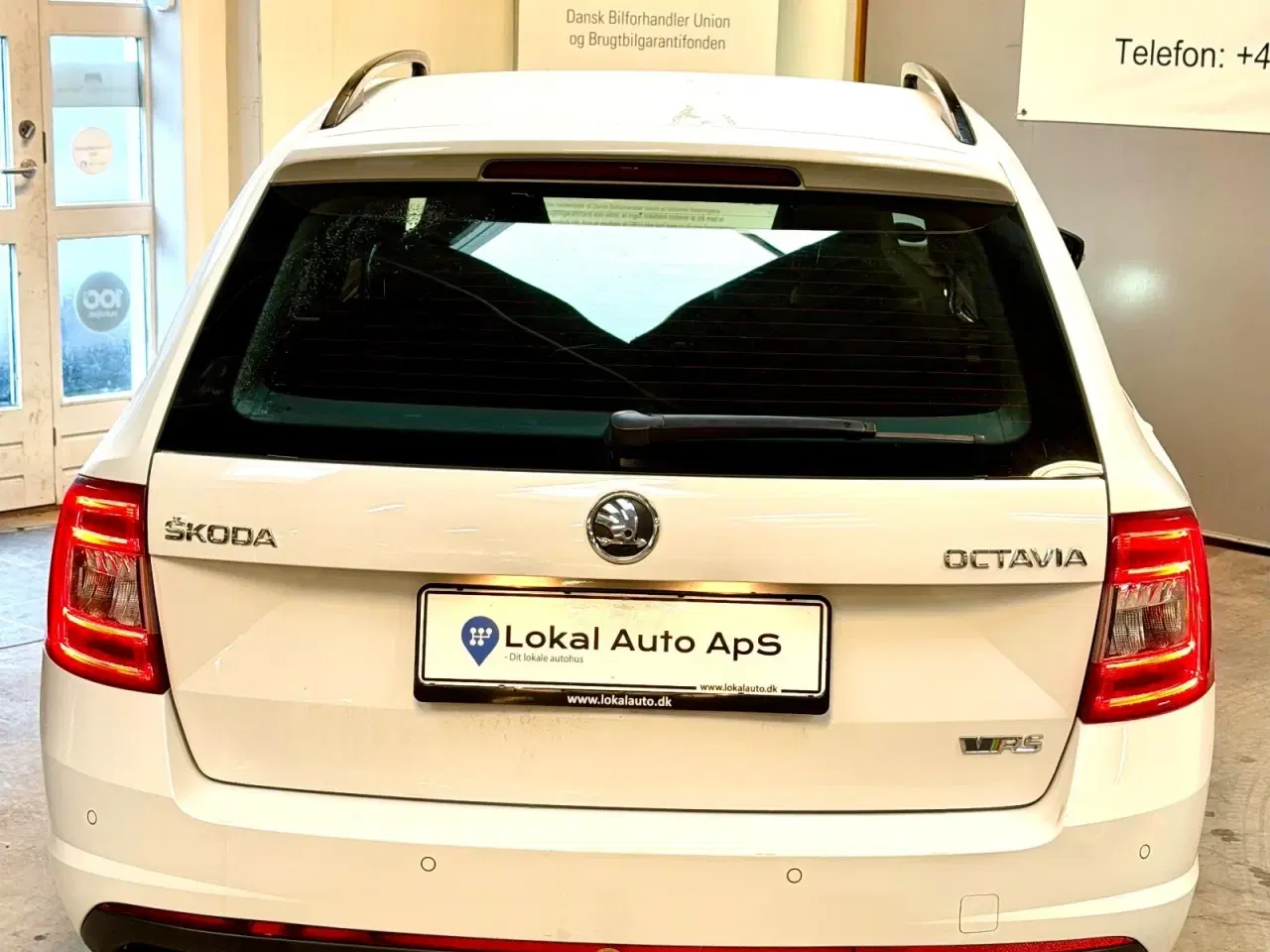 Billede 7 - Skoda Octavia 2,0 TSi 220 RS Combi DSG