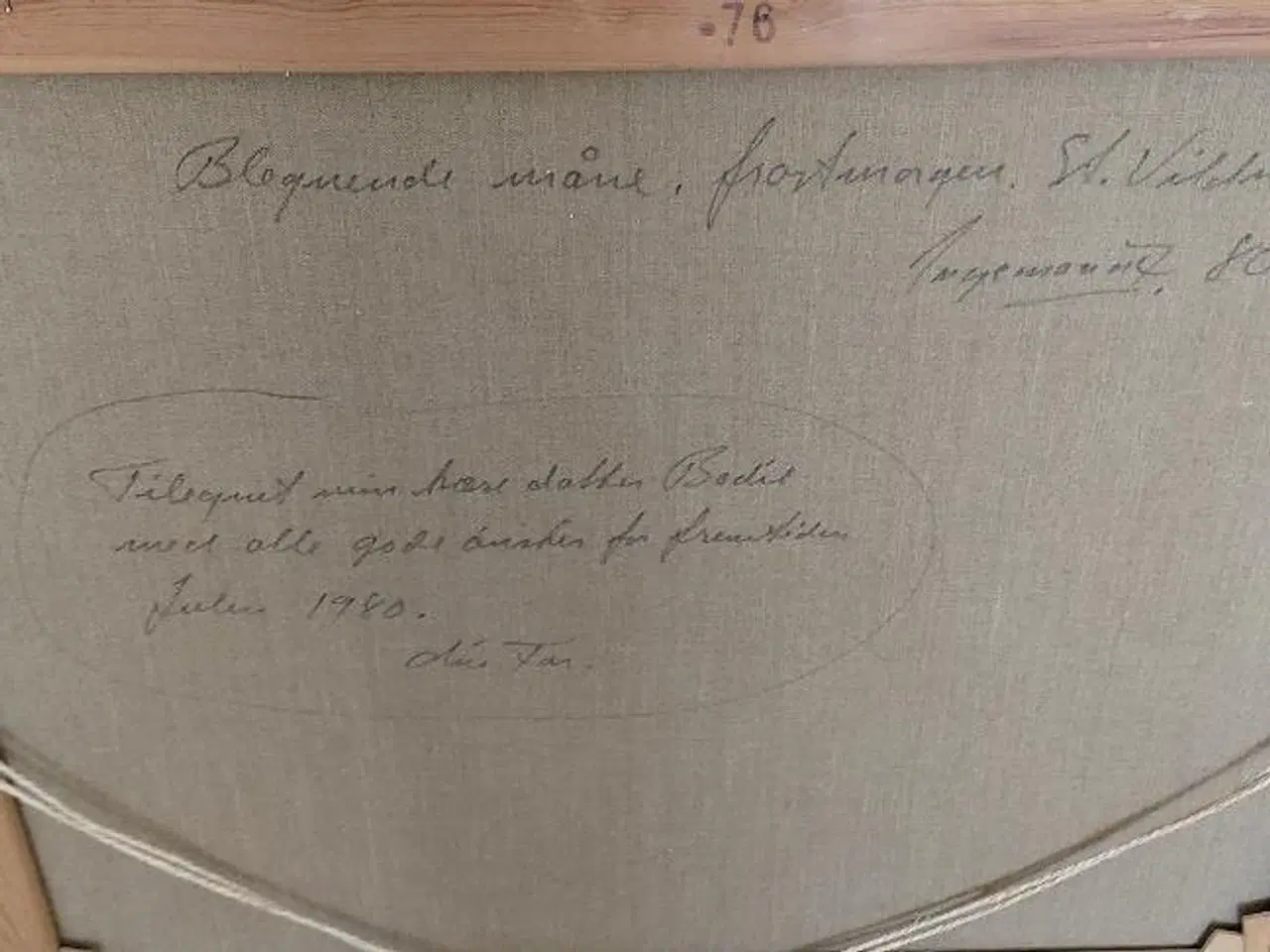 Billede 3 - Maleri af Ingemann Jørgensen