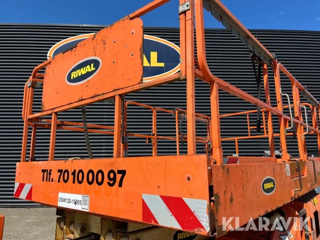 Billede 12 - Sakslift JLG 3394RT