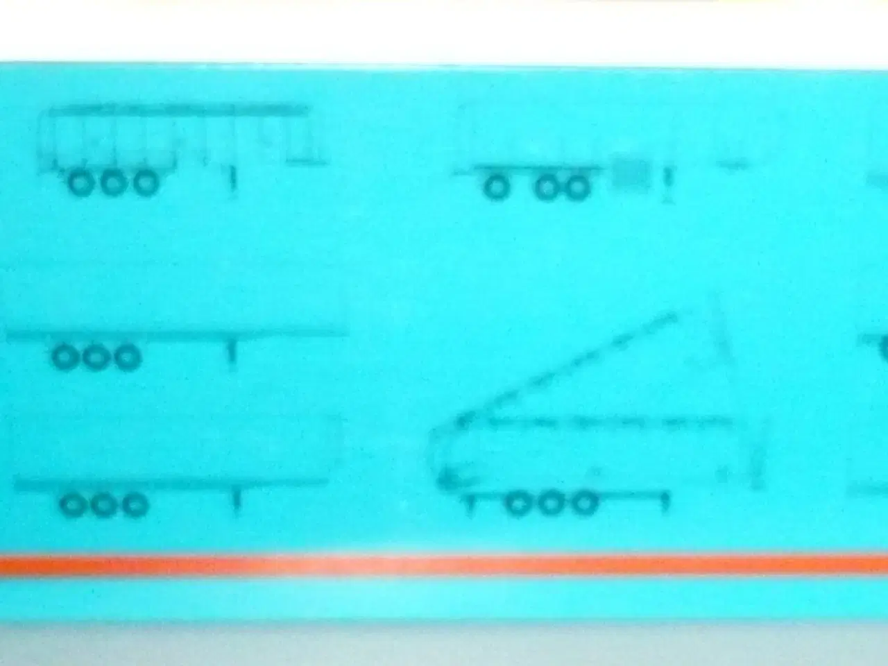 Billede 2 - Tekno Holland Modellastbil "LEMAN"