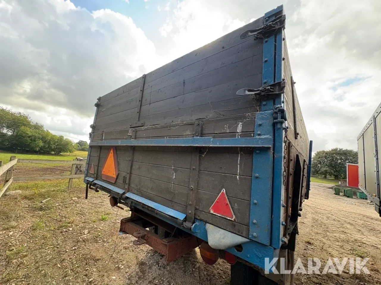 Billede 8 - Kornvogn Rapstæt