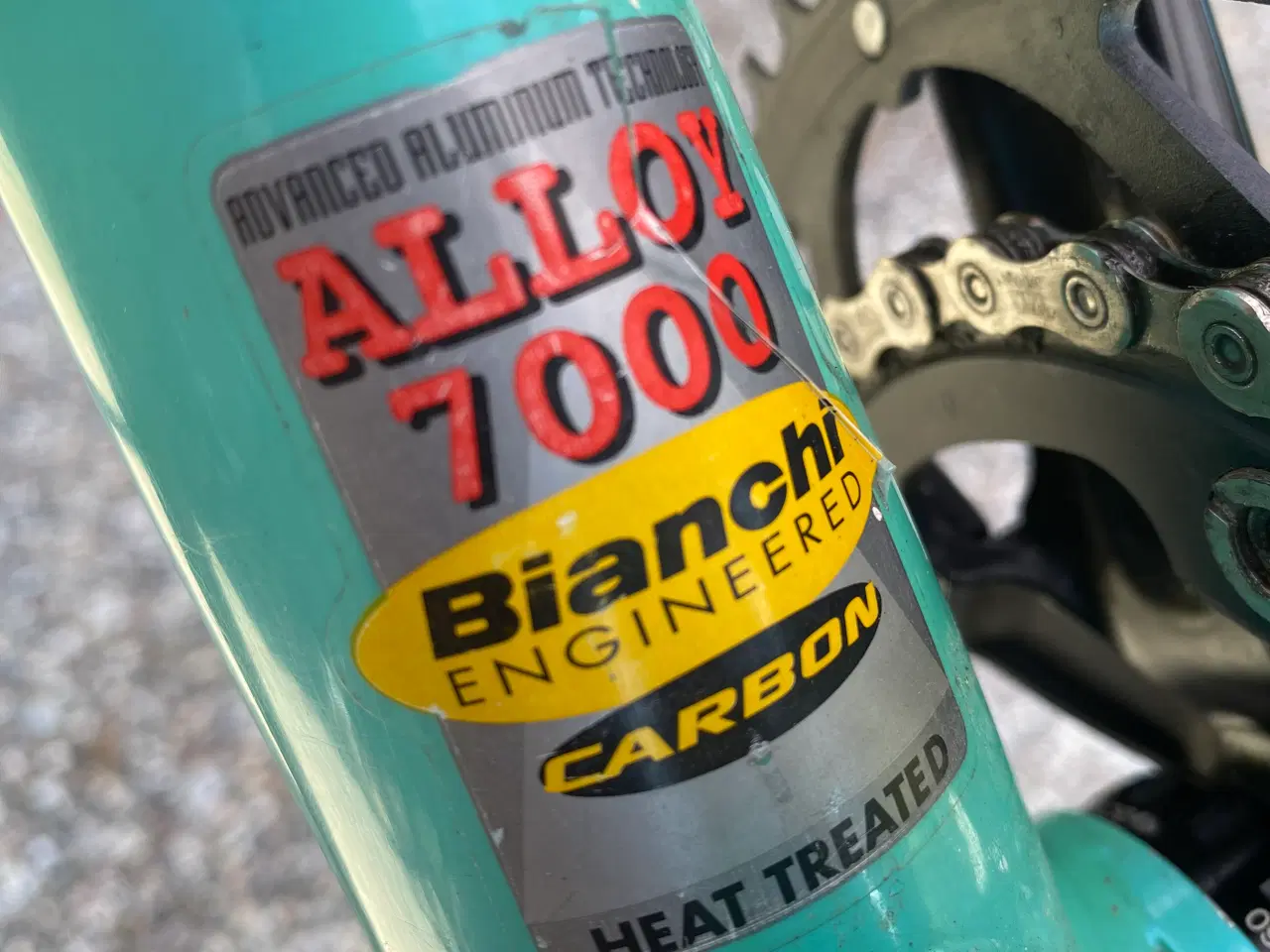 Billede 1 - Bianchi ML3Carbon/alu herreracer