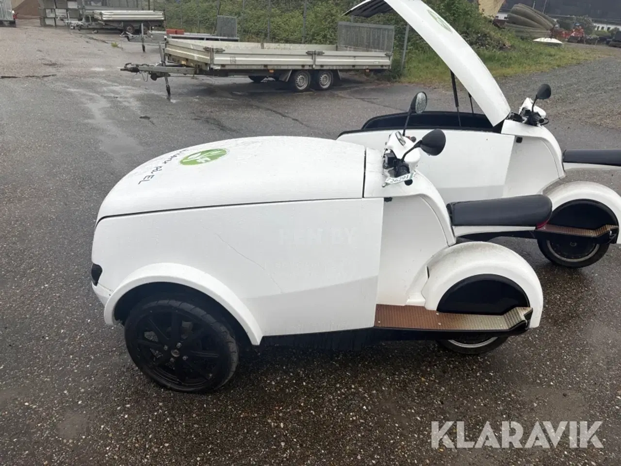 Billede 11 - Fragtscooter Tripl A3 T15 elektrisk 3-hjulet 2 styk
