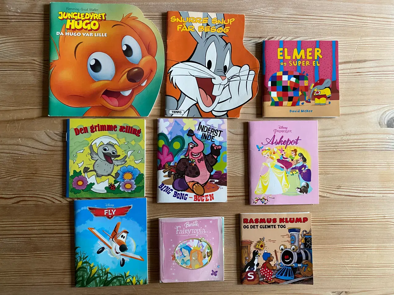 Billede 6 - 8 x 9 børnebøger, Lilleput, Disney m.fl.