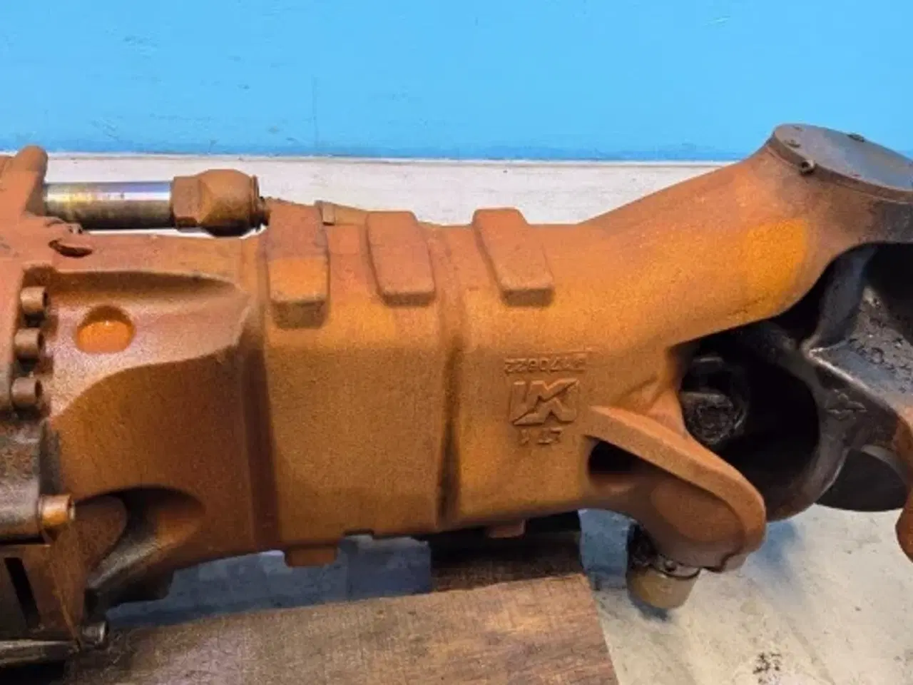 Billede 9 - Merlo TF45.11 Bagaksel