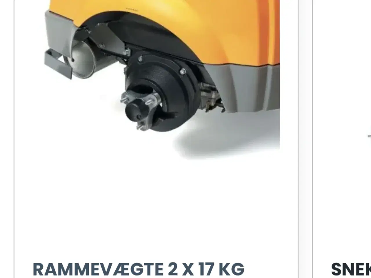 Billede 12 - stiga park 320 pw st 550 twin