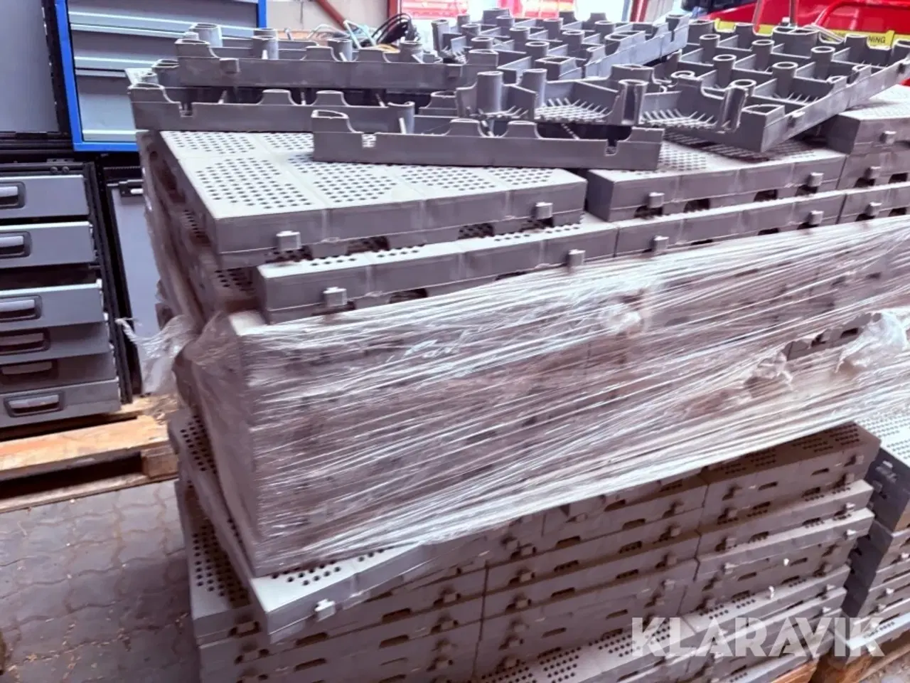 Billede 11 - Plast gulv Thermoplast 190 styk a 40x40cm