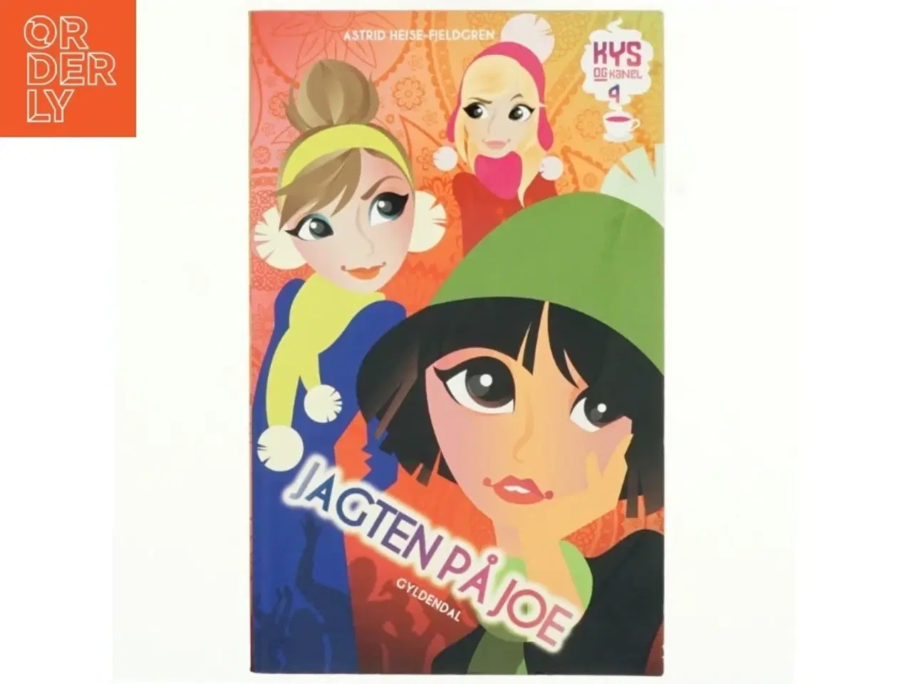 Billede 1 - Jagten på Joe af Astrid Heise-Fjeldgren (Bog)