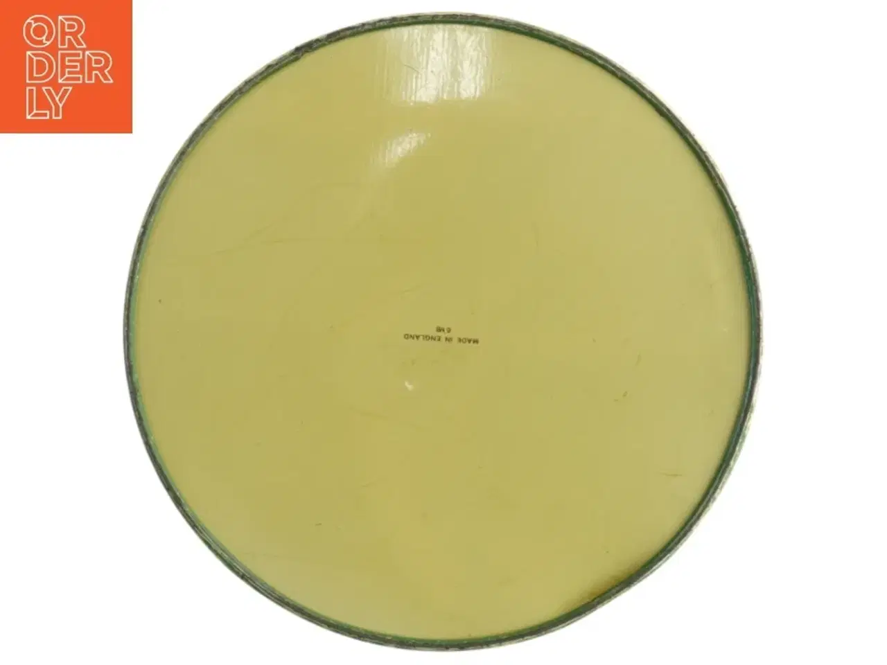 Billede 4 - Britisk Windsor emaljeret Baret Ware dåse med blomstermotiv (str. Ø 16 cm h 22 cm)