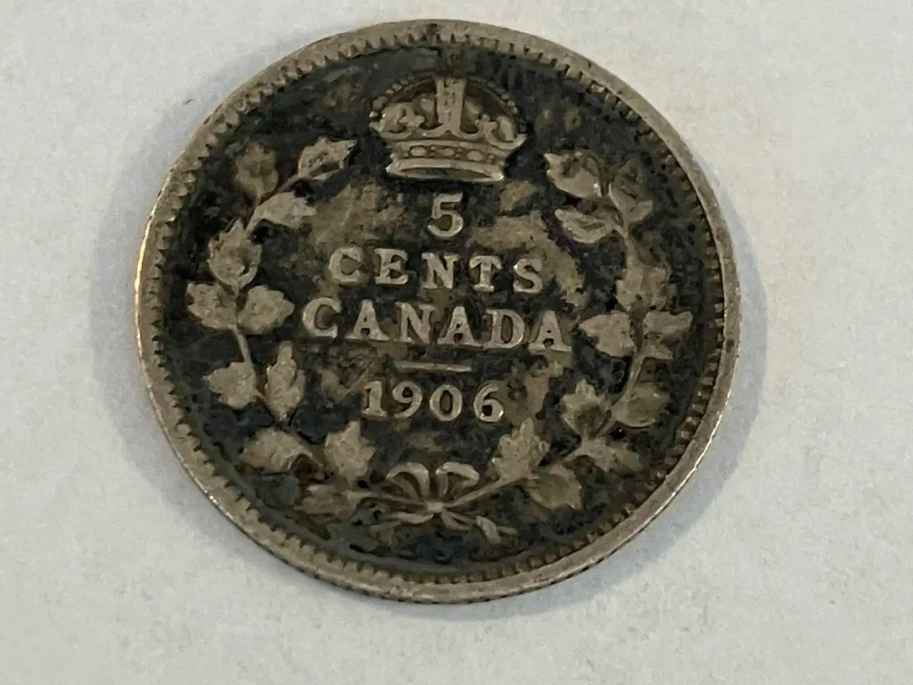 Billede 1 - 5 Cents 1906 Canada