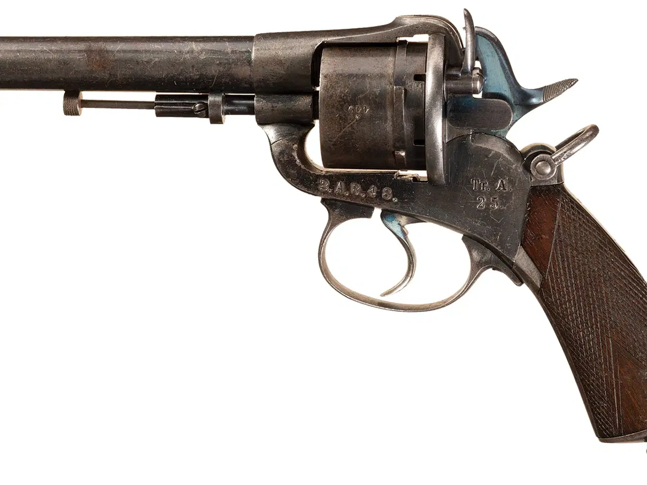 Billede 1 - dansk hær revolver m. 1865 købes