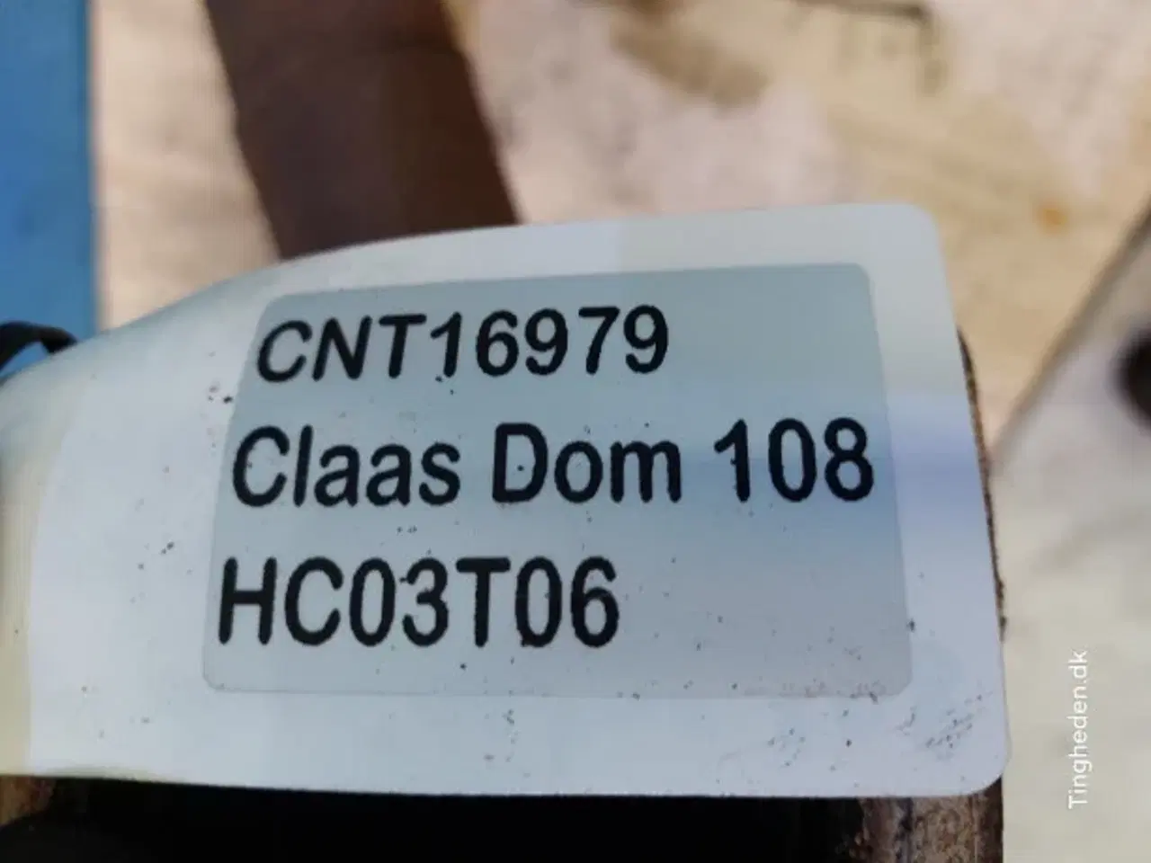 Billede 16 - Mercedes OM421 Udstødningsrør 6091480