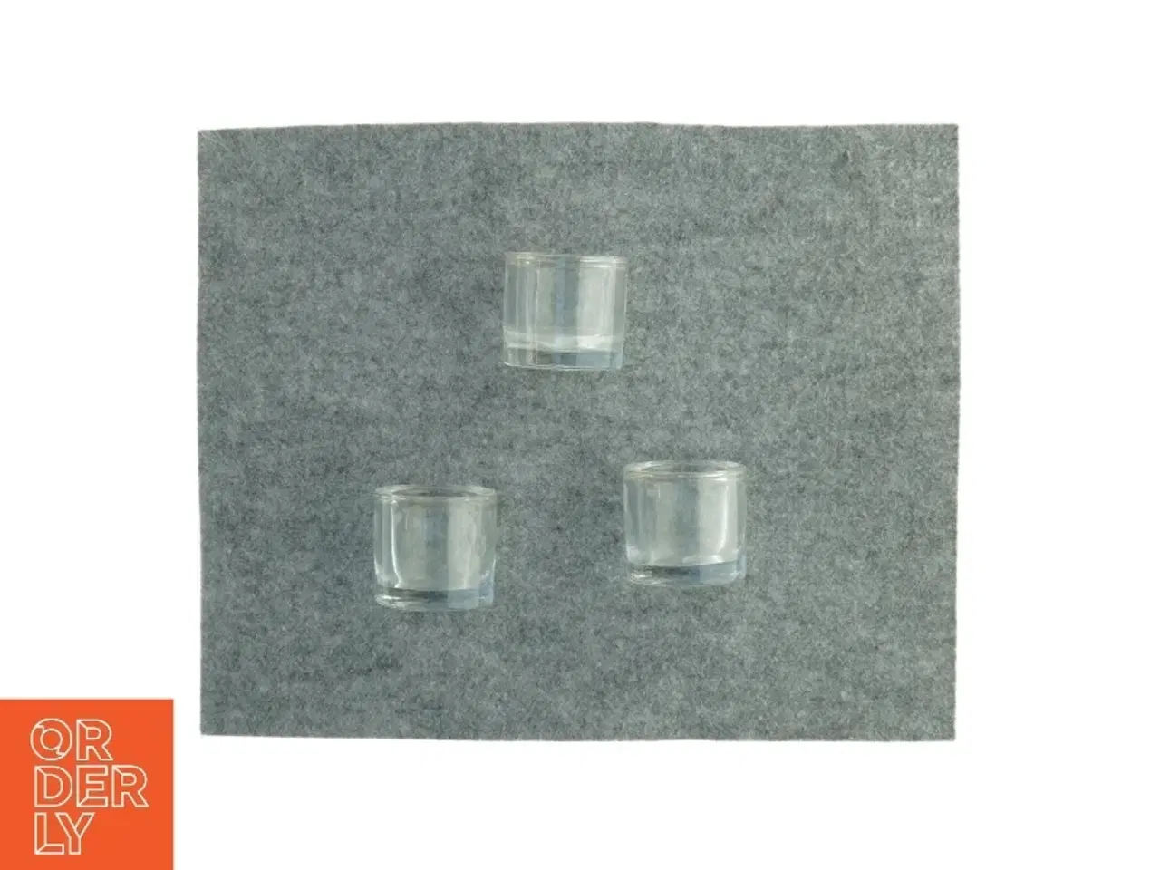 Billede 1 - Iittala Fyrfadsstage Glas - Klar