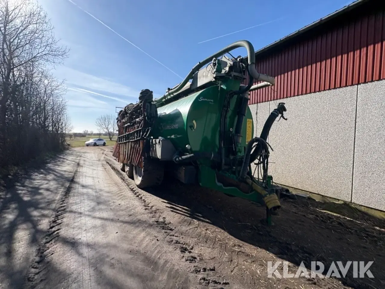 Billede 7 - Gyllevogn Samson PG25