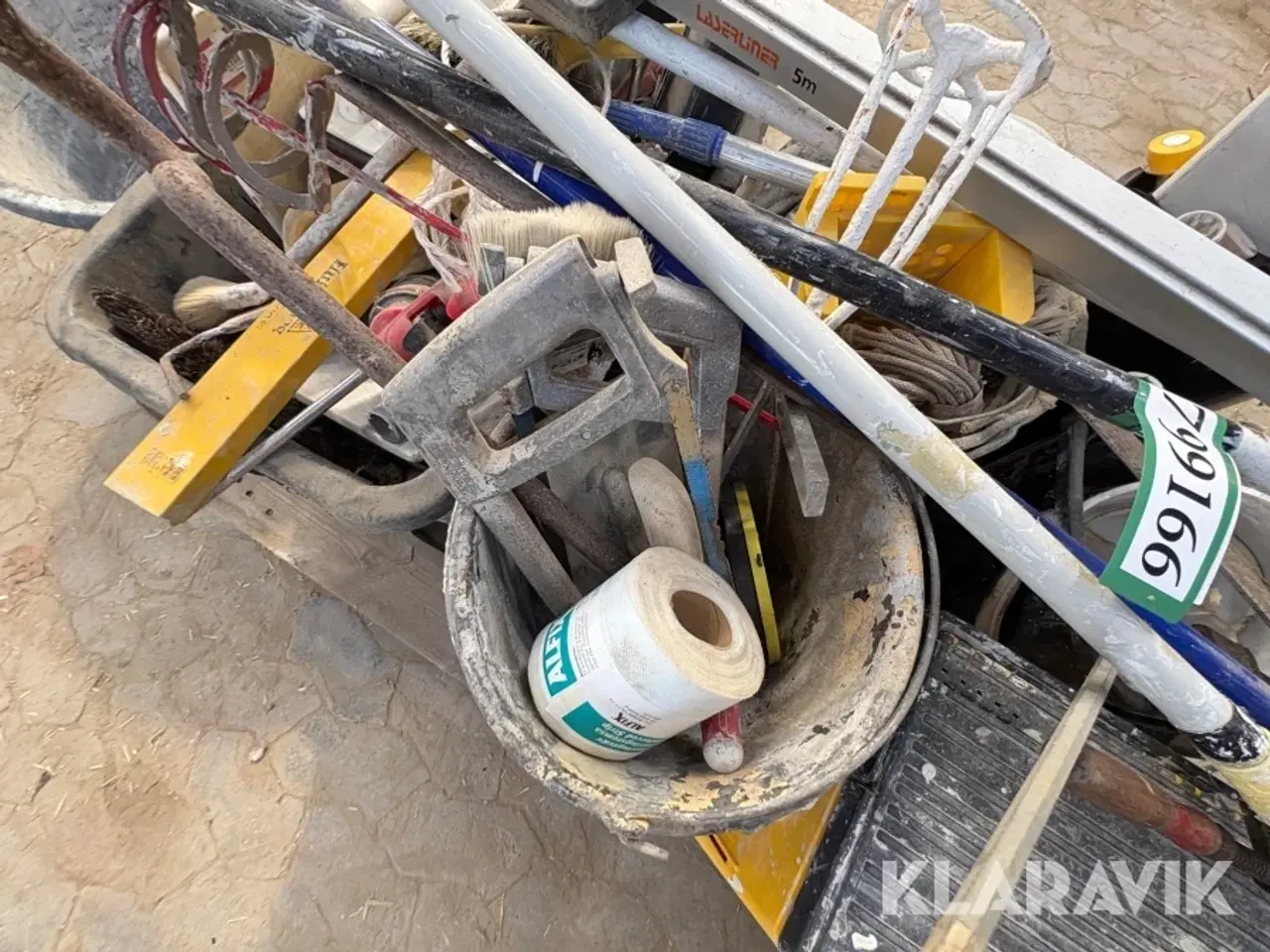 Billede 8 - Murer/maler værktøj