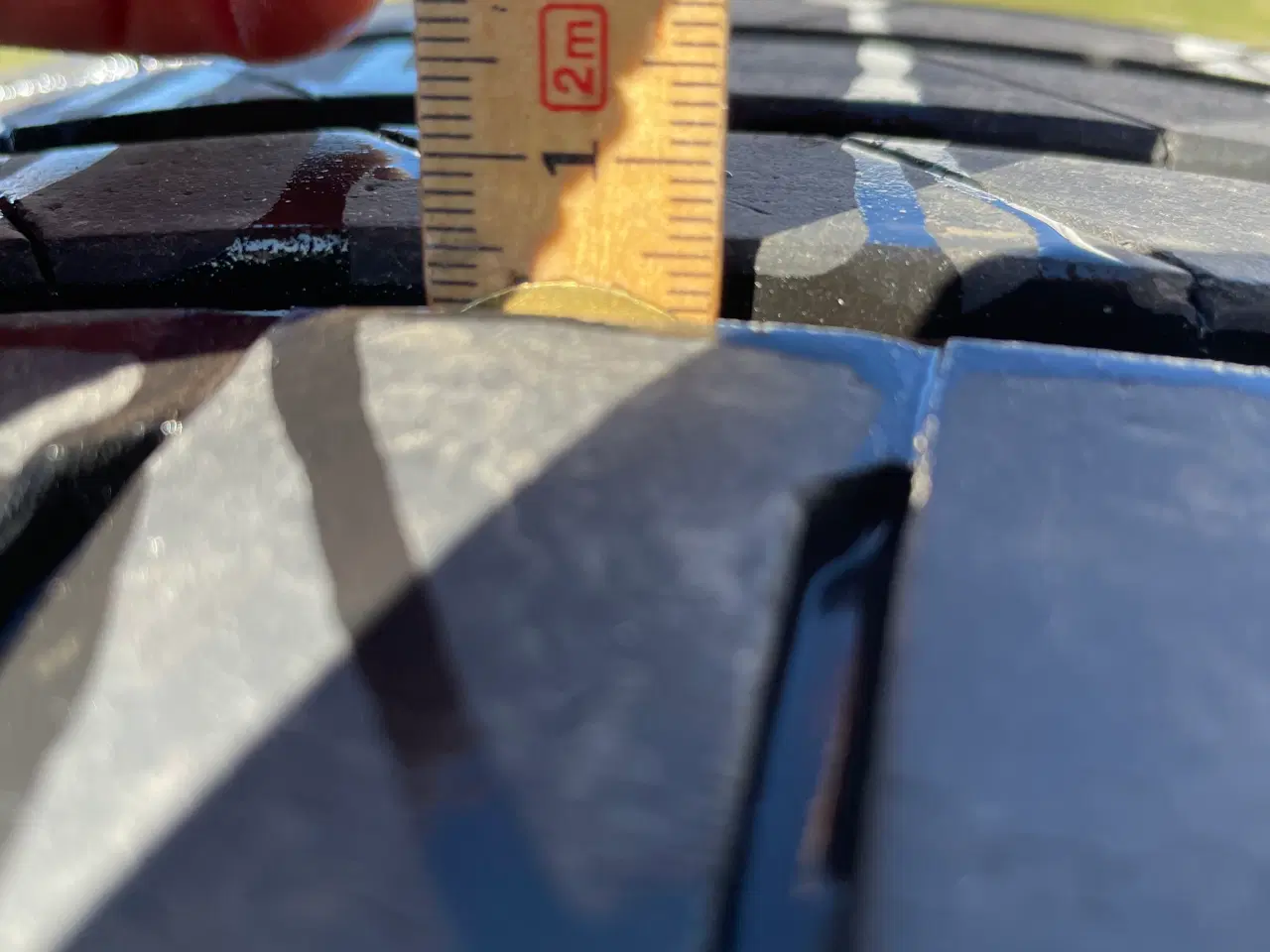 Billede 3 - 4 stk Bridgestone Turanza T005 – 235/55 R18 