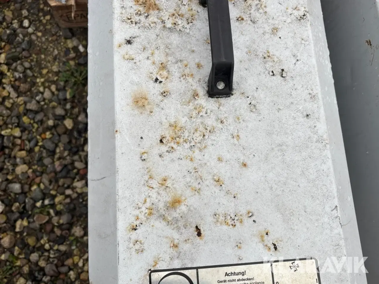 Billede 5 - Varmeblæser Kroll GmbH E 12 T