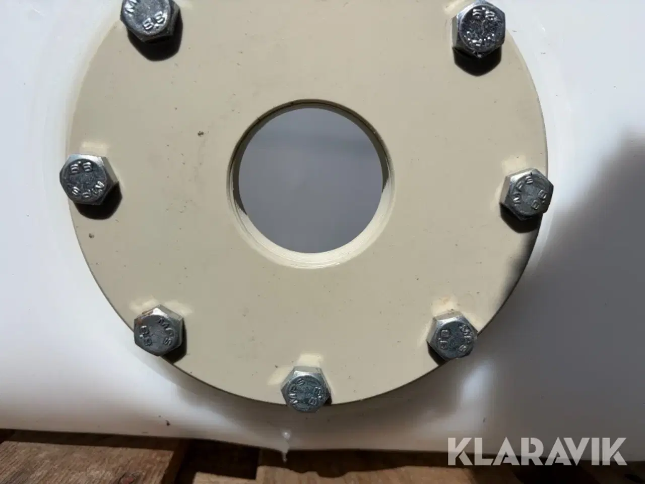 Billede 9 - Plasttank / lagertank Dehoust PE 1100 DF