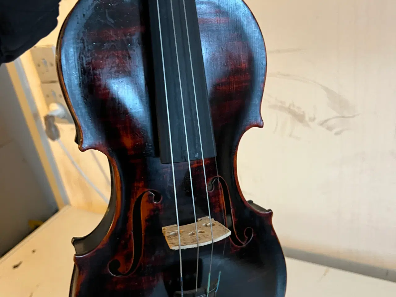 Billede 6 - Gammel violin