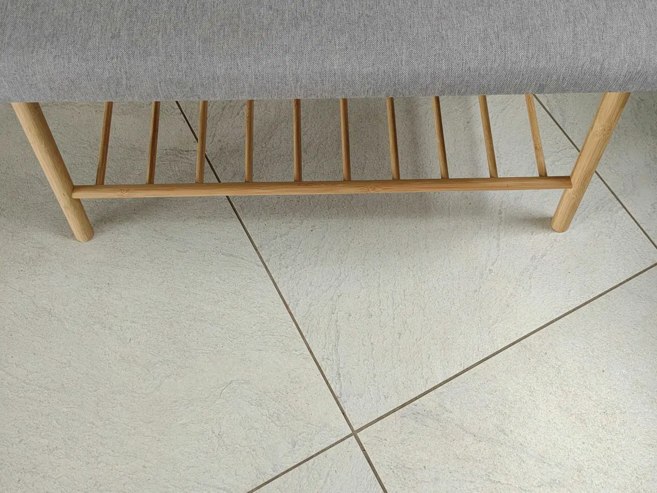 Billede 2 - Bambus bænk