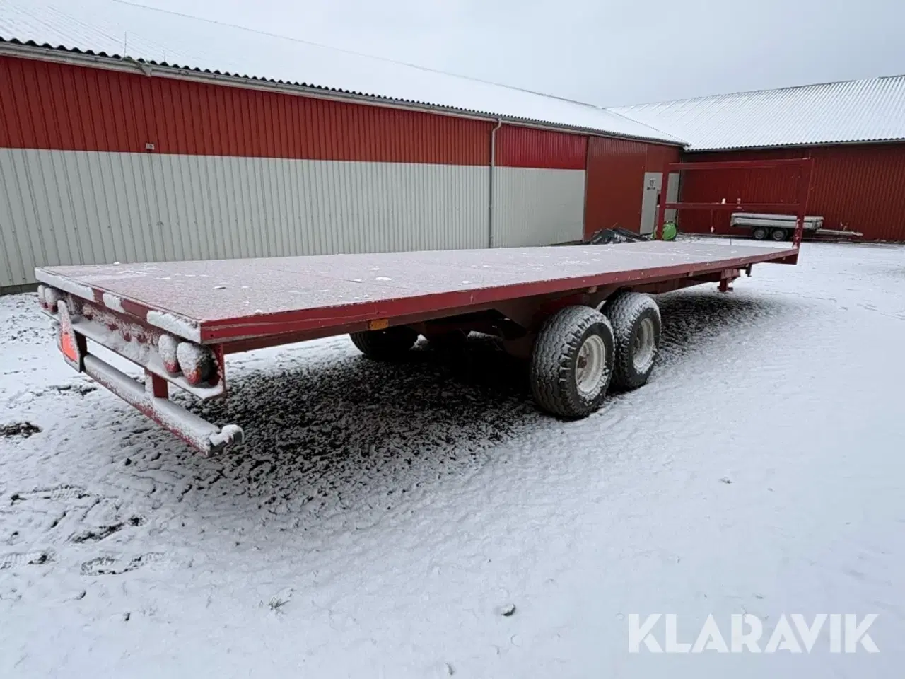 Billede 3 - Halmvogn