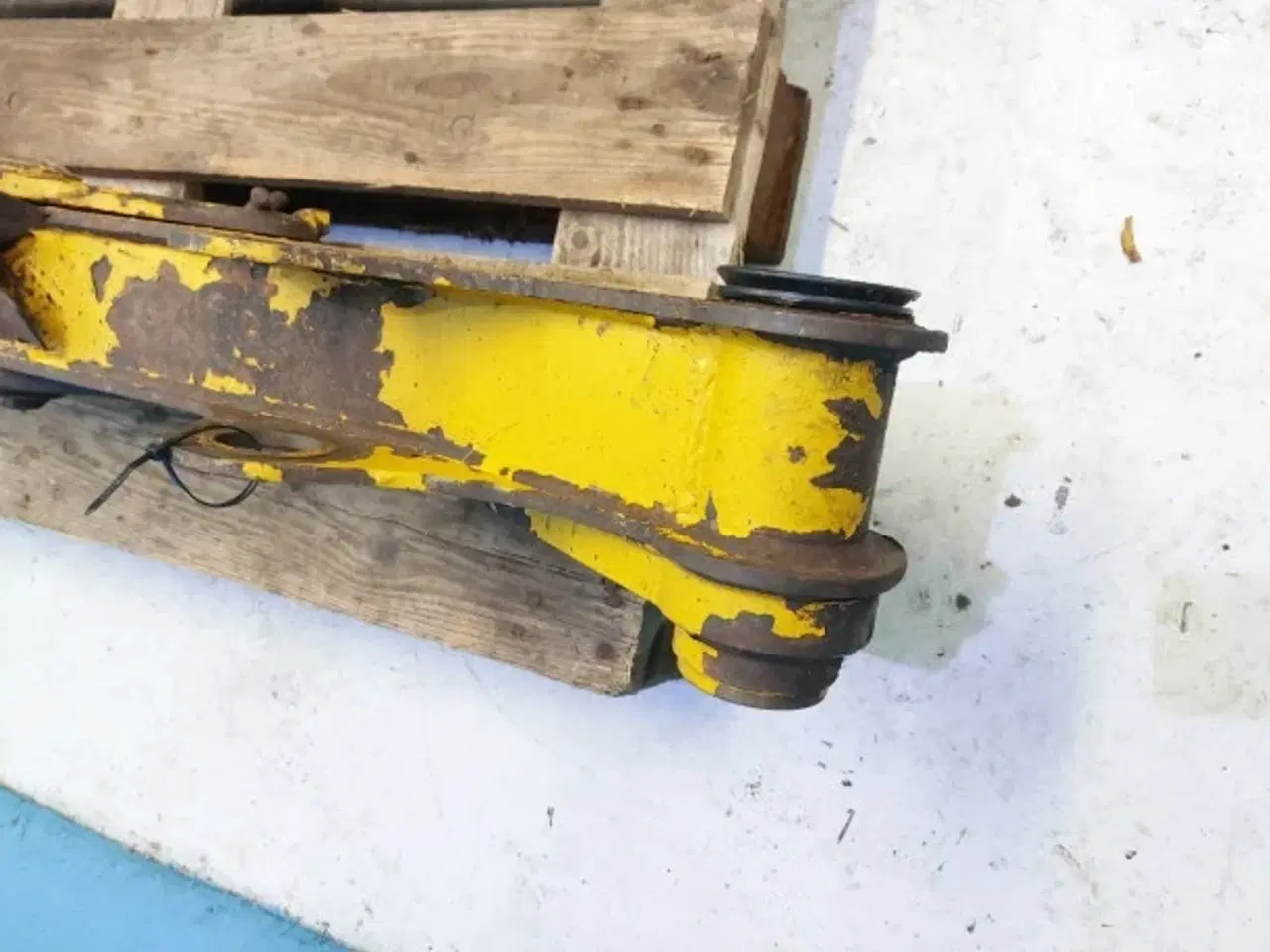 Billede 14 - Hydrema 906C Støtteben Højre 401870